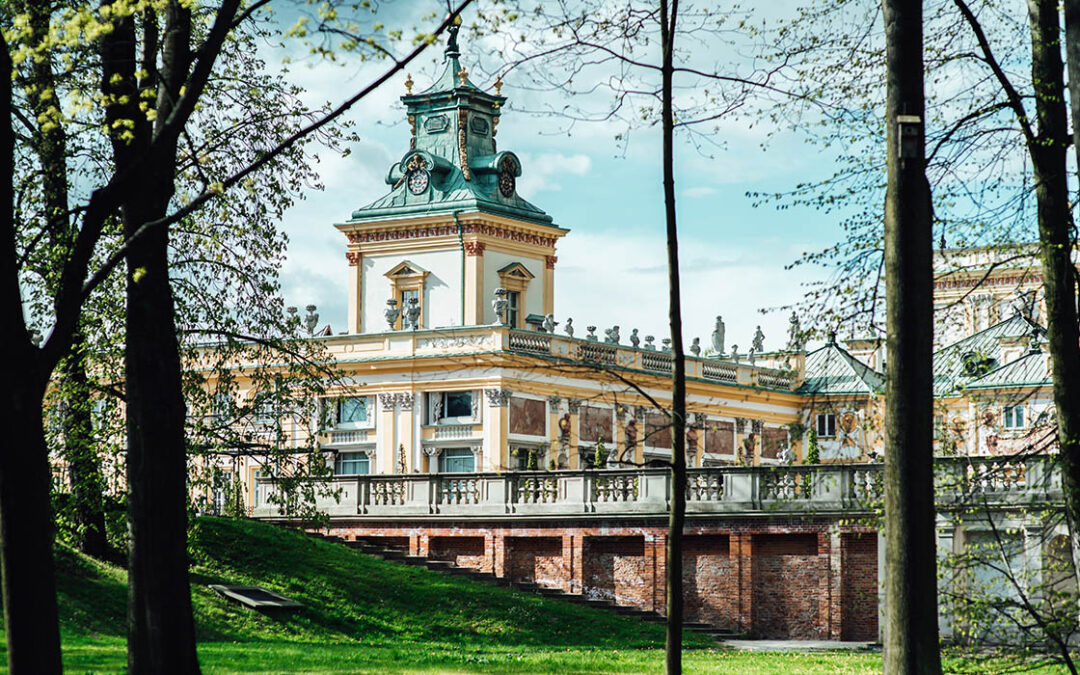 Polecamy odwiedzić Pałac Wilanów w Warszawie