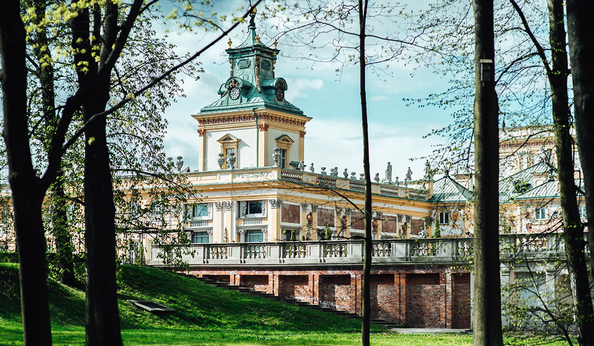 Pałac Wilanów w Warszawie
