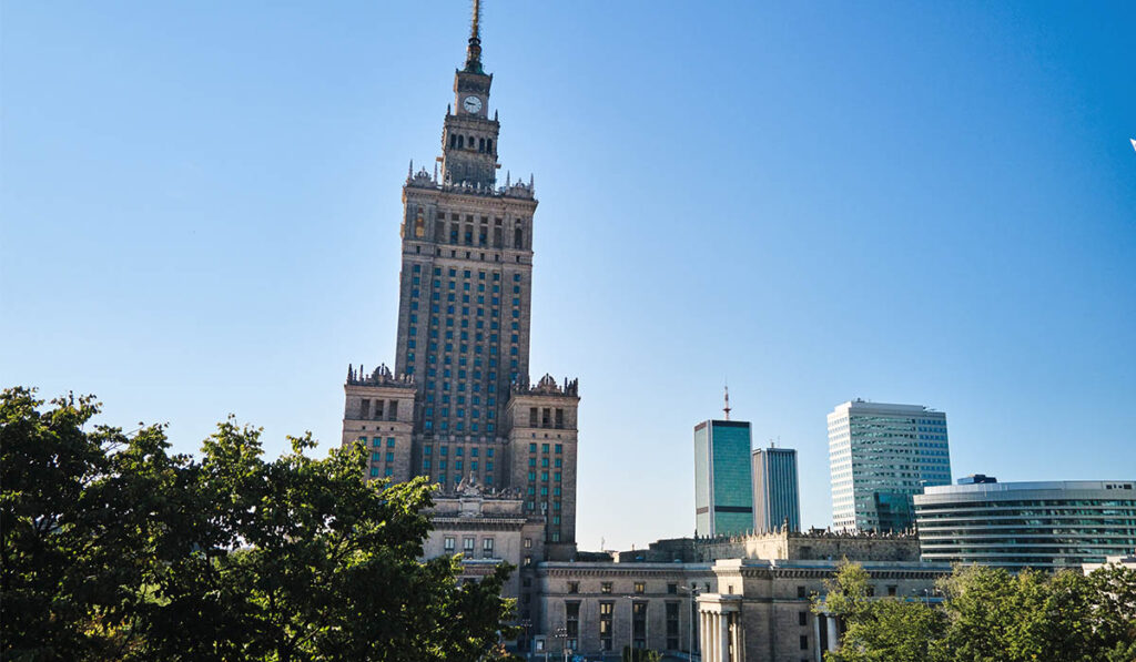 jak poruszać się po warszawie