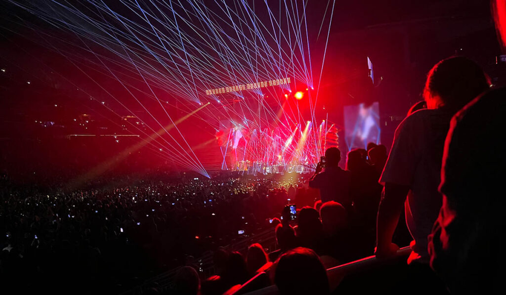 Koncert 50 Cent w Warszawie nocleg