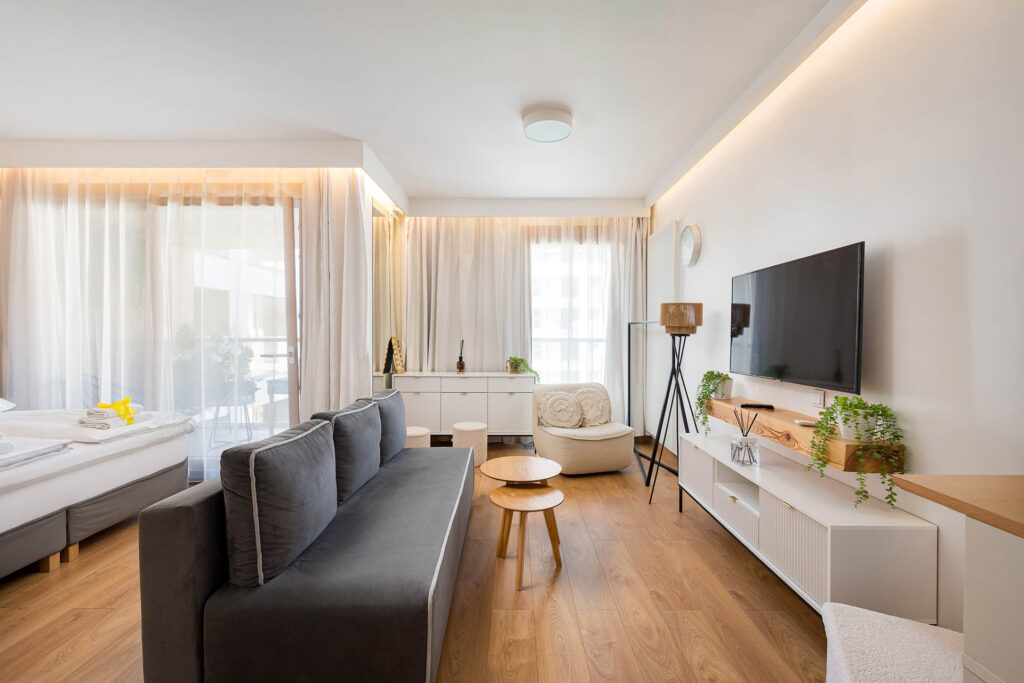 Go Apartments apartamenty na doby Warszawa studio deluxe