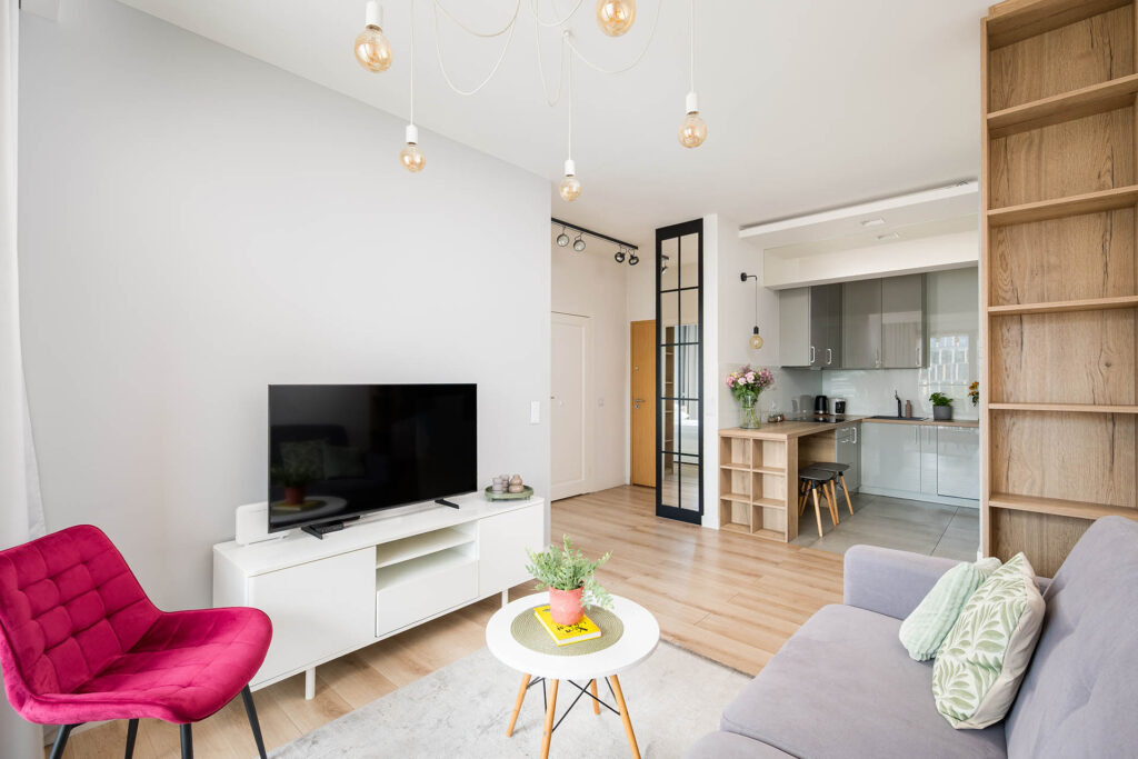 Go Apartments apartamenty na doby Warszawa superior