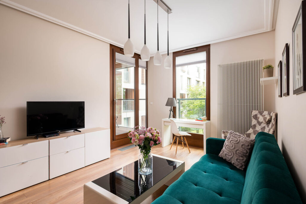 Go Apartments apartamenty na doby Warszawa superior