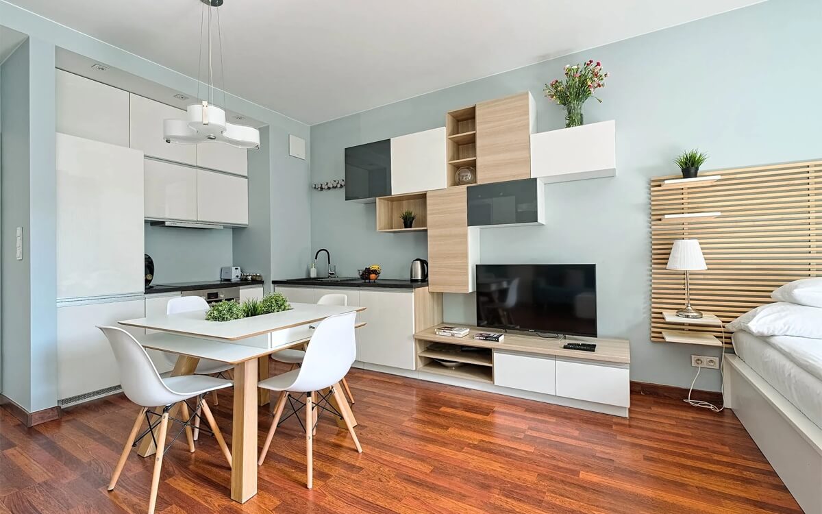 Czy luksusowy nocleg w Warszawie musi dużo kosztować? Poznaj naszą ofertę GO-Apartments